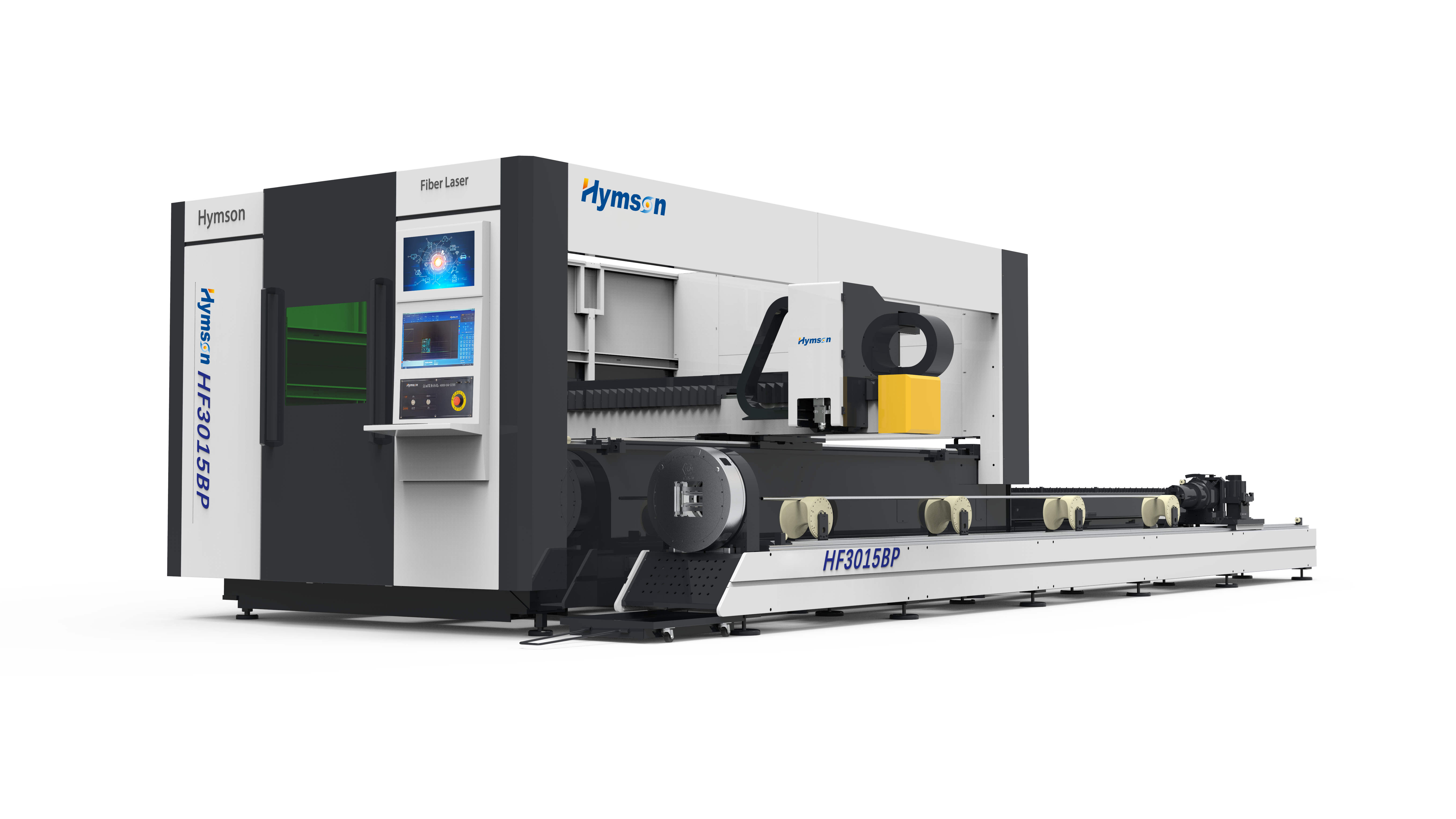 HF·BP Series Fiber Optic Laser Cutting Machine 1500W-6000W IP54