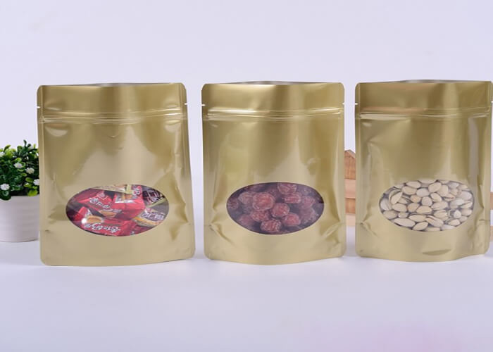 Moisture Proof Plastic Pouch Packaging Heat Seal Laminating Eco - friendly
