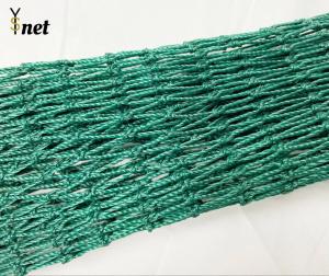 China PE Fishing Net High Quality Durable 380D100% Original HDPE PE Multi filament Fishing Net wholesale