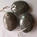 OEM box packaging easy to remove dead skin lava volcanic pumice stone for feet