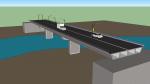 Curved Steel Girder Bridge Single-cell Box Girder Multi-cell Box Girder Bridge