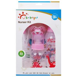 China BPA Free FDA Polypropylene Baby Feeding Bottle Set wholesale