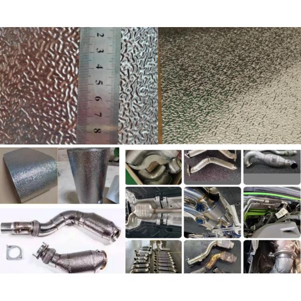 Orange Peel Pattern Coil Embossing Machine For Color Steel Aluminum