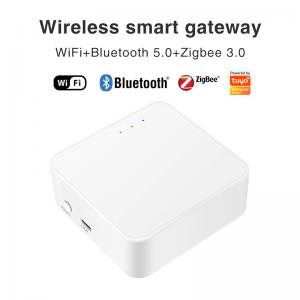 China Wholesale Smart Wifi Zigbee Wireless Gateway Tuya Hub iot Smart Home Automation Security Alexa Zigbee Control GR-H5TZ on sale