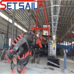 Customizable Request Hydraulic Winch 14inch Cutter Suction Mud Dredger for River