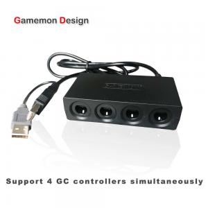 China NGC Video Game Converter Gamecube Controller Adapter For Wii U Nintendo Switch wholesale