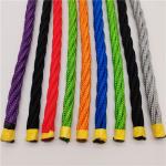Customized Polyester Combination Rope 12mm - 20mm Playground Steel Core Wire