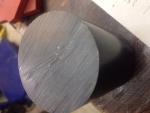 Virgin PVC Plastic Rod Anti - Corrosion With White Grey Black Color