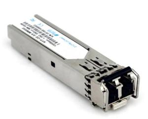 China 1310nm / 1550nm Fiber Optic Transceiver Module Compliant With SFP MSA SFF 8472 wholesale