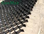 HDPE GEOCELL 250MM HEIGHT 356MM WELDING SPACE FOR AVIATION INFRASTRUCTURE