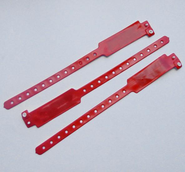 Custom logo 125khz PVC Paper Active Easy Wearing RFID Tag NFC Chip Concert