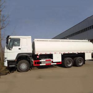 China Sinotruk HOWO 18000L Gasoline Tanker Truck 10 Wheelers With 12R22.5 Tire wholesale