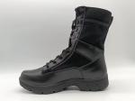 Unisex Ultra Lightweight Outdoor Tactical Boots Black High Top Lace Up