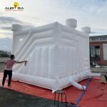 Commercial Inflatable Bounce House Combo Castle Jumper With Slide For Parties
