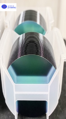 Silicon on Insulator SOI Wafer 6", 2.5 "m (P-doped ) + 1.0 SiO2 + 625um Si (P-type /Boron Doped )
