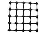 Hdpe Pp Black Biaxial Plastic Geogrid For Soil Road Highway Stabilization