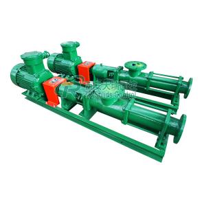 China 5&quot; Inlet / Outlet Solids Control Progressive Cavity Screw Pump 11000W Powered wholesale