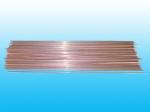 Steel Copper Coated Bundy Tubes / Plating Copper Pipe 4mm X 0.65 mm