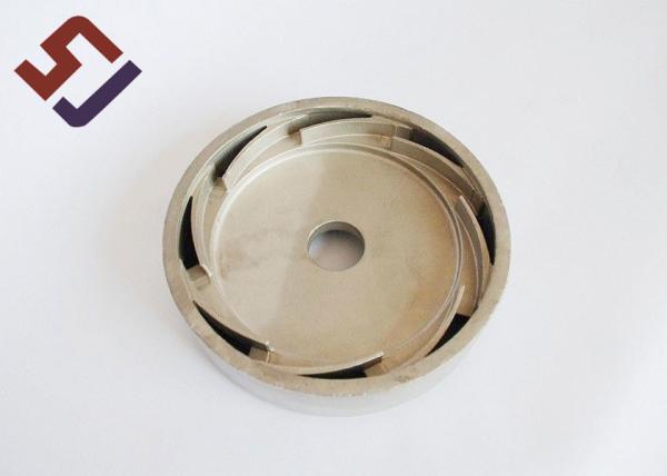 Thin Pump Impeller Precision Investment Casting 0.12 - 0.28KG SUS 304 Stainless