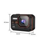 ODM 1080P Waterproof Sports Action Camera Multifunctional Sport HD Camera