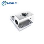 Polishing Machined CNC Turning Milling Parts Anodized Aluminum PDF Drawing