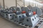 Industrial Low Noise High Pressure Centrifugal Fan 50-1000pa ≤80db