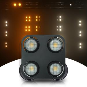 China LED Blinder Light 4x90W LED COB Stage Lighting Amber And Warm White LED Audience Blinders Light In DJ Music Bar wholesale