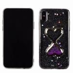 Iphone, Samsung flowing heart TPU case, Iphone Xs Max TPU case, Iphone X flowing