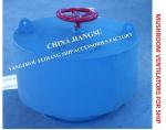 Marine fungus-shaped external hoist with axial fan ventilation cap C600 CB/T