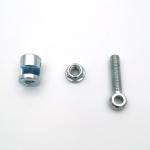 High Tensile Wire Rope Suspension Kit Adjuster Looping Cable Gripper For HVAC