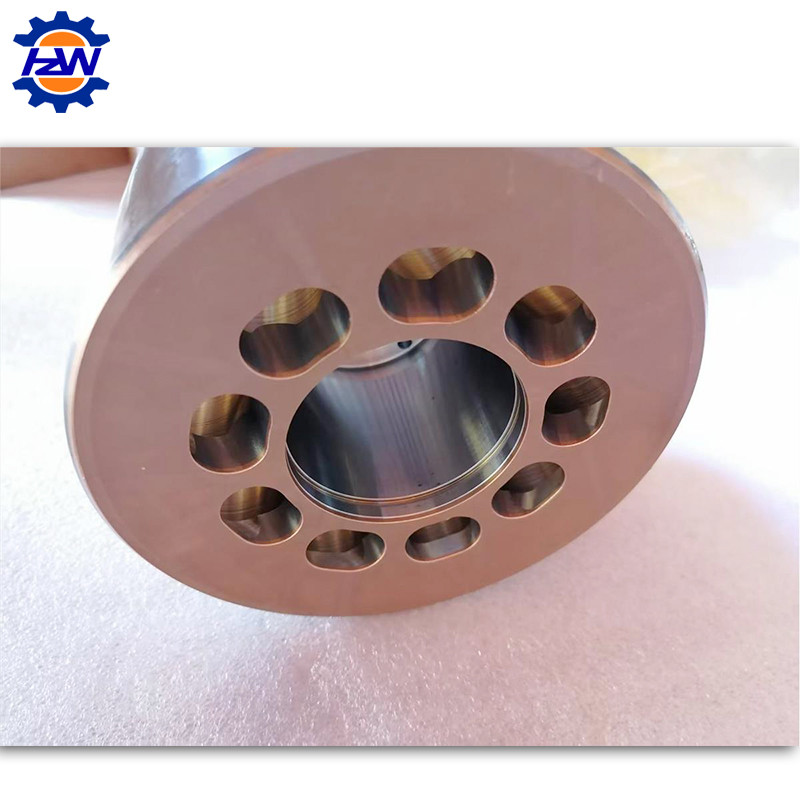 100% 708-2H-04750 Part Name Cylinder Block Assy for Komatsu PC400-7 PC450-8 PC450-7