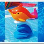 Fiberglass Aqua Play ,Water Game Spray Park Equipment For Kids Entertainment