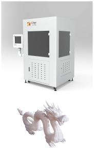 China Industrial Sized Liquid Resin 3d Printer High Accuracy 3d Printer ±0.1mm Tolerance wholesale