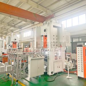 China 12t Foil Box Making Machine 24KW Aluminium Foil Food Container Making Machine wholesale