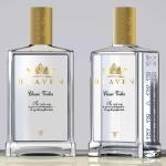 Hot Stamping Heaven 500ml Vodka Bottle 700ml Embossed Logo