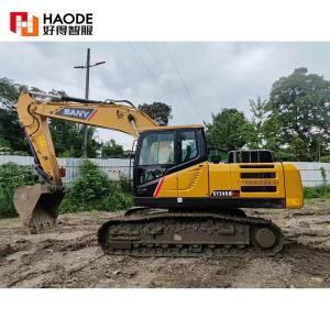 China 2022 Year Sy245h Second Hand Hydraulic Crawler Digger Used Excavator Excavators wholesale