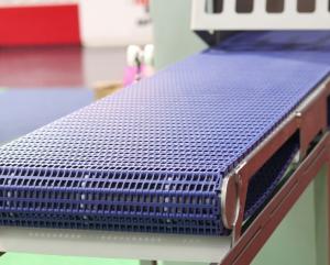 China Plastic Flat Top Modular Conveyor Belt for Food and Packaging Industry Conveyor Belt wholesale