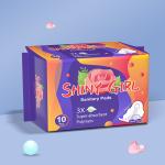 Factoty Wholesale A Grade Day And Night Use Breathable Women Pads Disposable