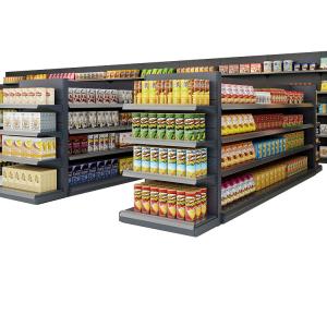 China Supermarket Gondola Display Shelving For Retail Store Grocery Store wholesale