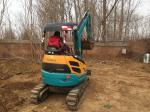 Japan Used Kubota Excavator for sale Second Hand U20 Jindongyu Machinery