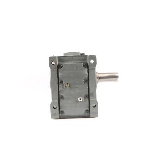 China Reduction Ratio 1:5 50Hz Helical Bevel Gear Motor High Torque 8000Nm wholesale