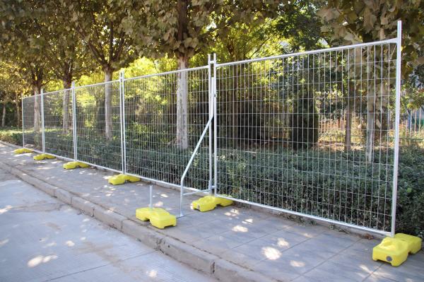 Australia Easily Assembled Temporary Security Fence Panels Outdoor Metal Steel