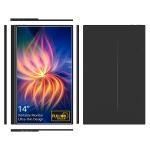 178 Degree Viewing Angle 300cd/M2 Brightness Touchscreen USB Monitor