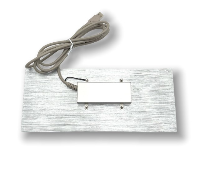 Mini Industrial Panel Mounted Keyboard F8 Lightweight Keyboard 68 Keys 470g