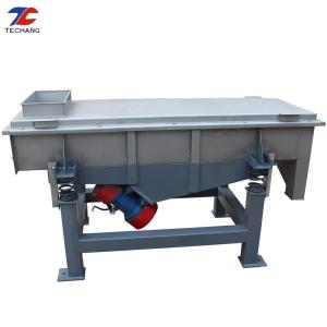 China Mining Machine Square Linear Vibratory Screening Equipment 2 Vibration Motor Driving wholesale