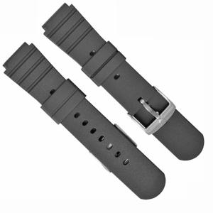 China Cool TPU Watch Band Can With Emboss Logo On , For Luminox Multi Colors wholesale
