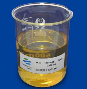 China 12.5% Solid Content Wet Strength Agent Chemicals Dry Paper Making Cationic wholesale