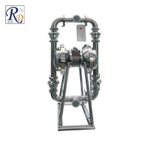 China RD-FDA 50 Sanitary Chemical Diaphragm Pump Penumatic Diaphragm Pump wholesale