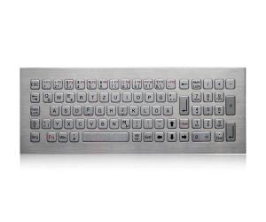 China 81 Keys Multimedia Keyboard Industrial Metal Keyboard Washable For Outdoor custom keyboard wholesale