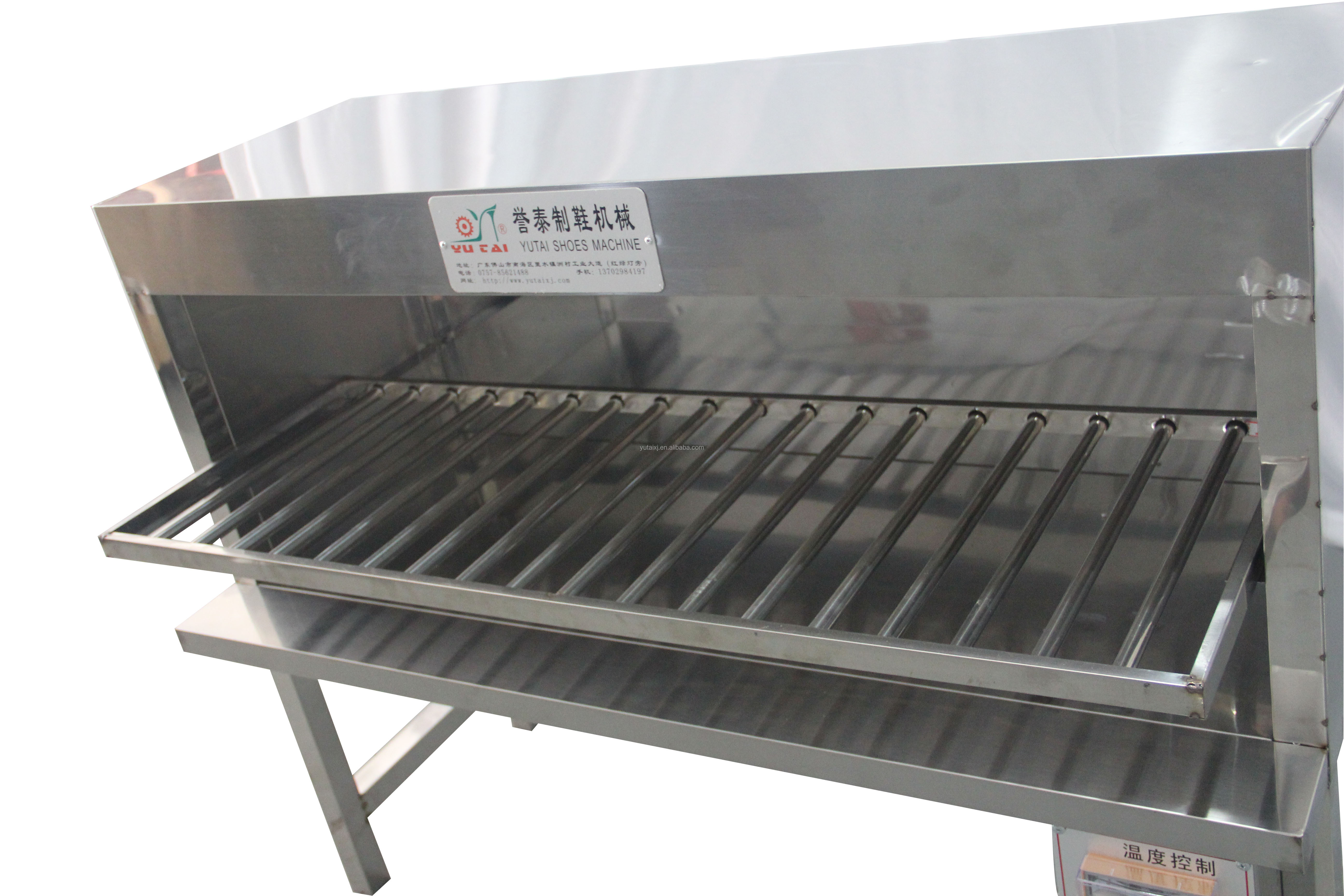 Stainless Steel Shoe Drying Machine High Strength Anti Corrosion High Speed